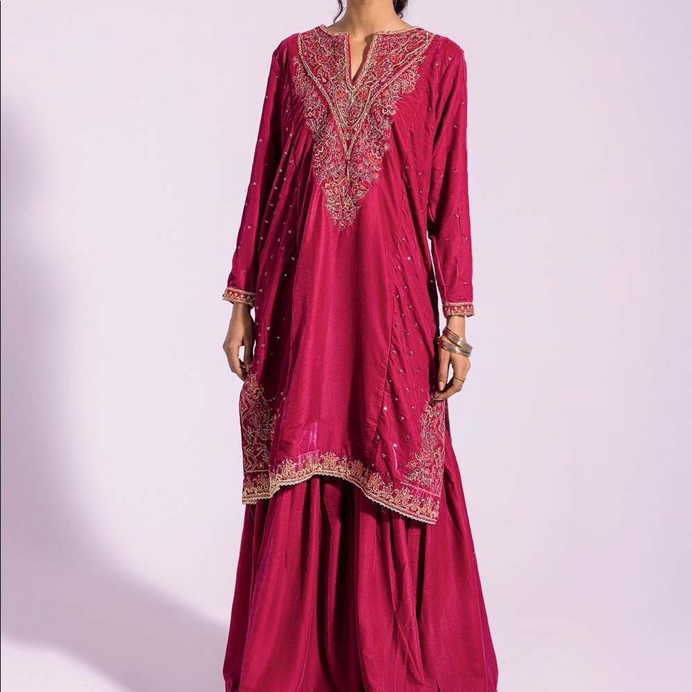 Pakistani wedding dress